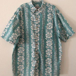 Urbaniak Mens Button Down Classic Surf XL Green